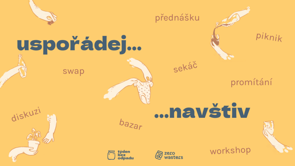 Týden bez odpadu motivace, zapoj se.